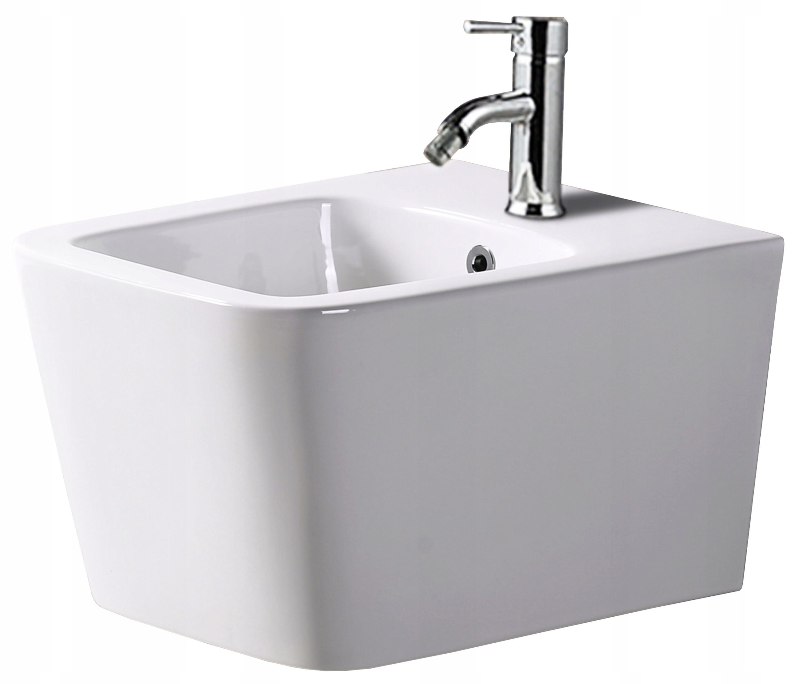 Nástenný bidet RAMON biela keramická misa 51