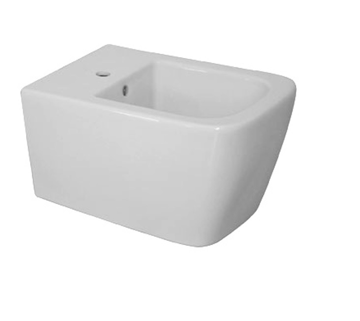 Závesný bidet QUADRA EXCELLENT biely lesk