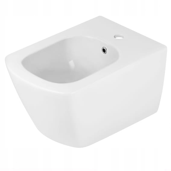 ANEMON Deante nástenný biely bidet