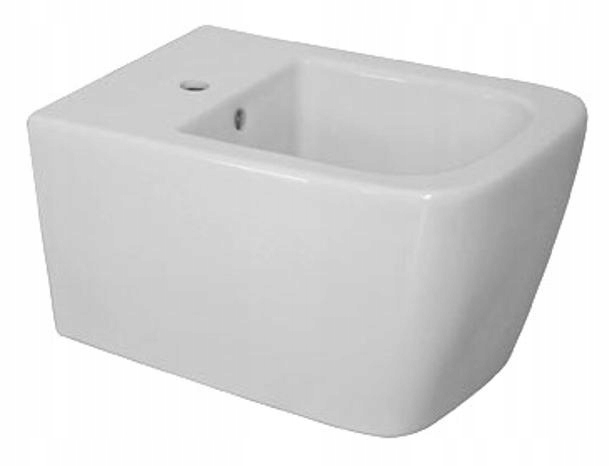 Závesný bidet, bidetová misa, biela