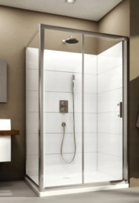 Kupelňový set doplnkov - Obdĺžnikové behúne 120 SUPRA PRO AQUAFORM