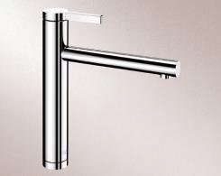 Kuchynská batéria - Chrómová kuchynská batéria Blanco LINEE-S 517591