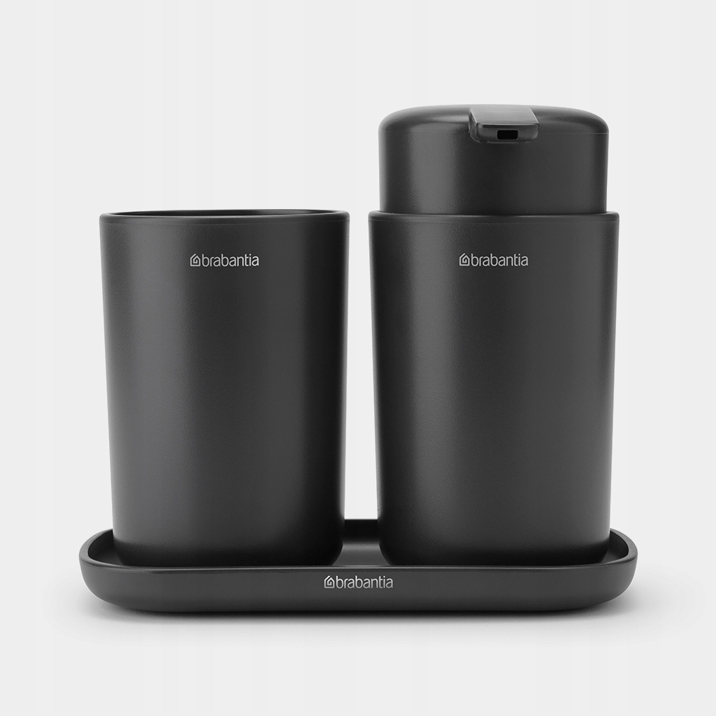 Kupelňový set doplnkov - Brabantia Sada kúpeľňových doplnkov 3 ks.