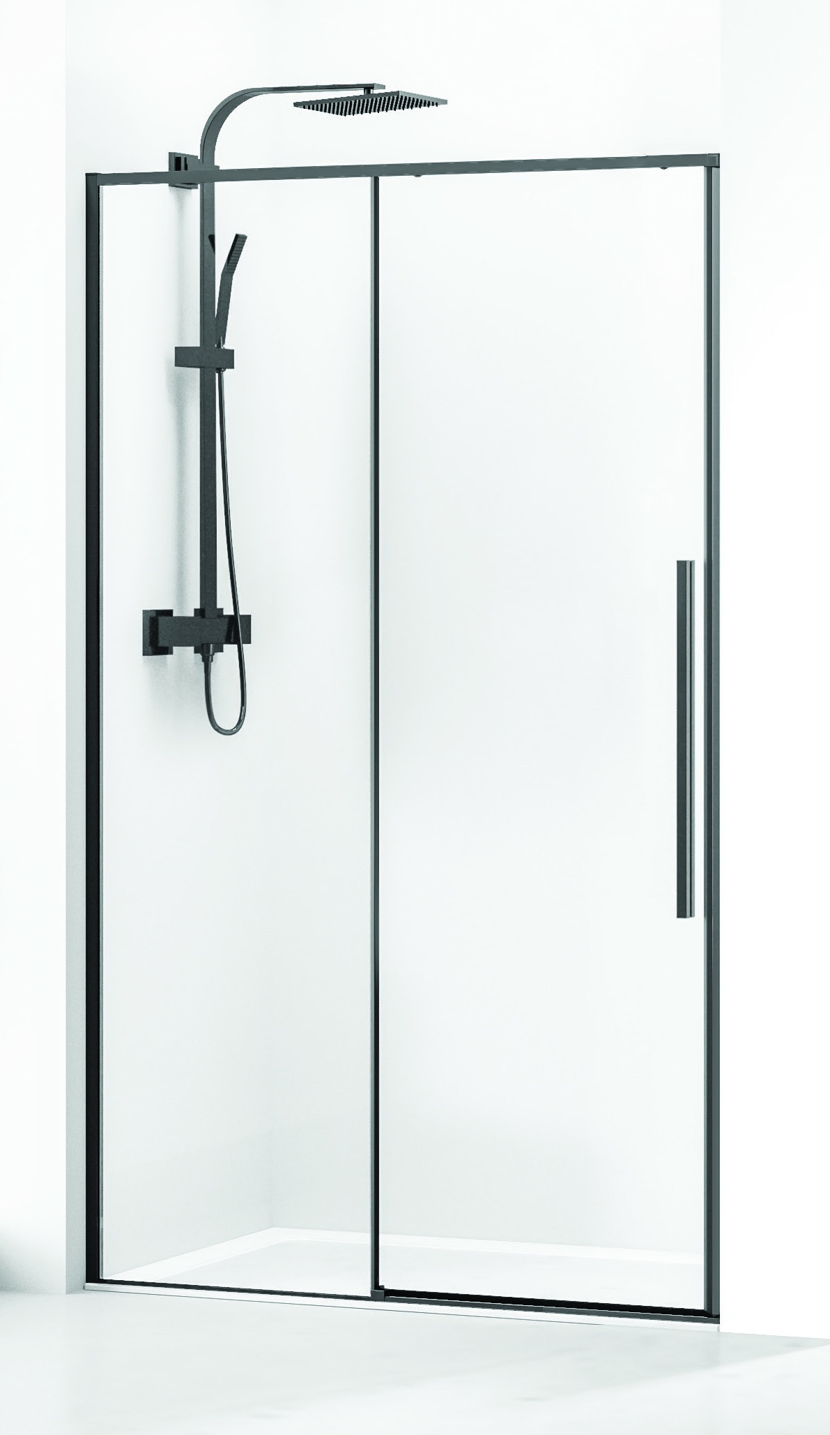 Sprchové dvere - Bravat Sprchové dvere 100x195 cm SL191 / 100