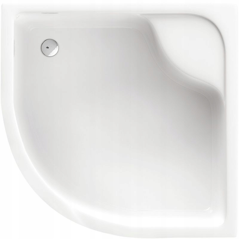 Sprchová vanička 90x90 cm Deante Deep KTD041B