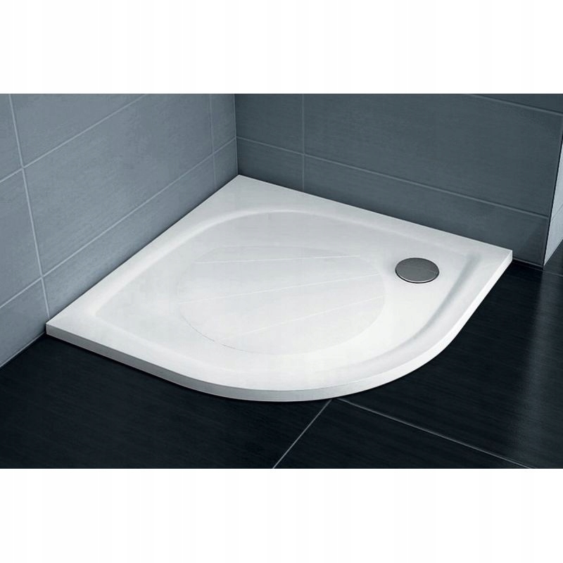 Sprchová vanička 90x90 cm Ravak Elipso Pro XA237701010