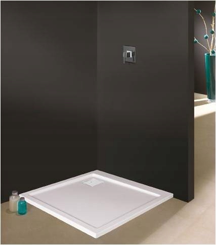 Sprchová vanička B / SPACE 80x80x3 zátoka