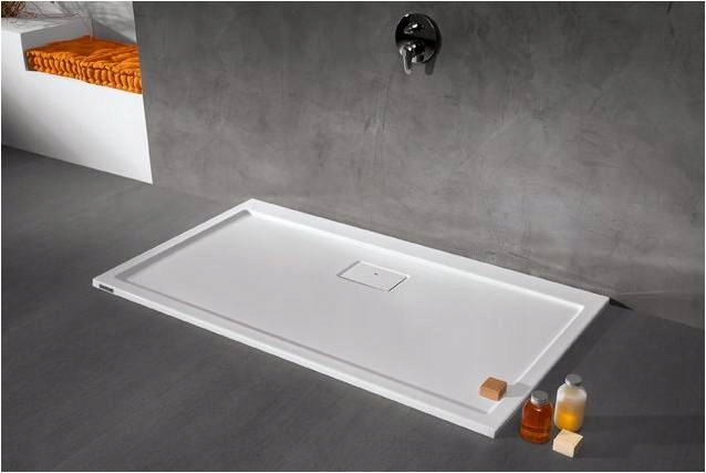Sprchová vanička B / SPACE 90x120x3 zátoka