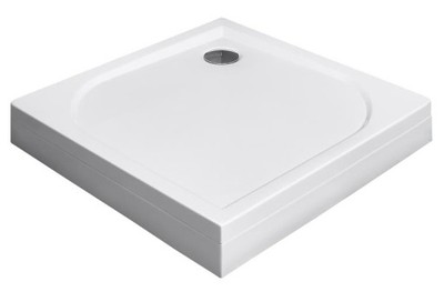 Sprchová vanička Delos C 100 x 100 s panelom RADAWAY