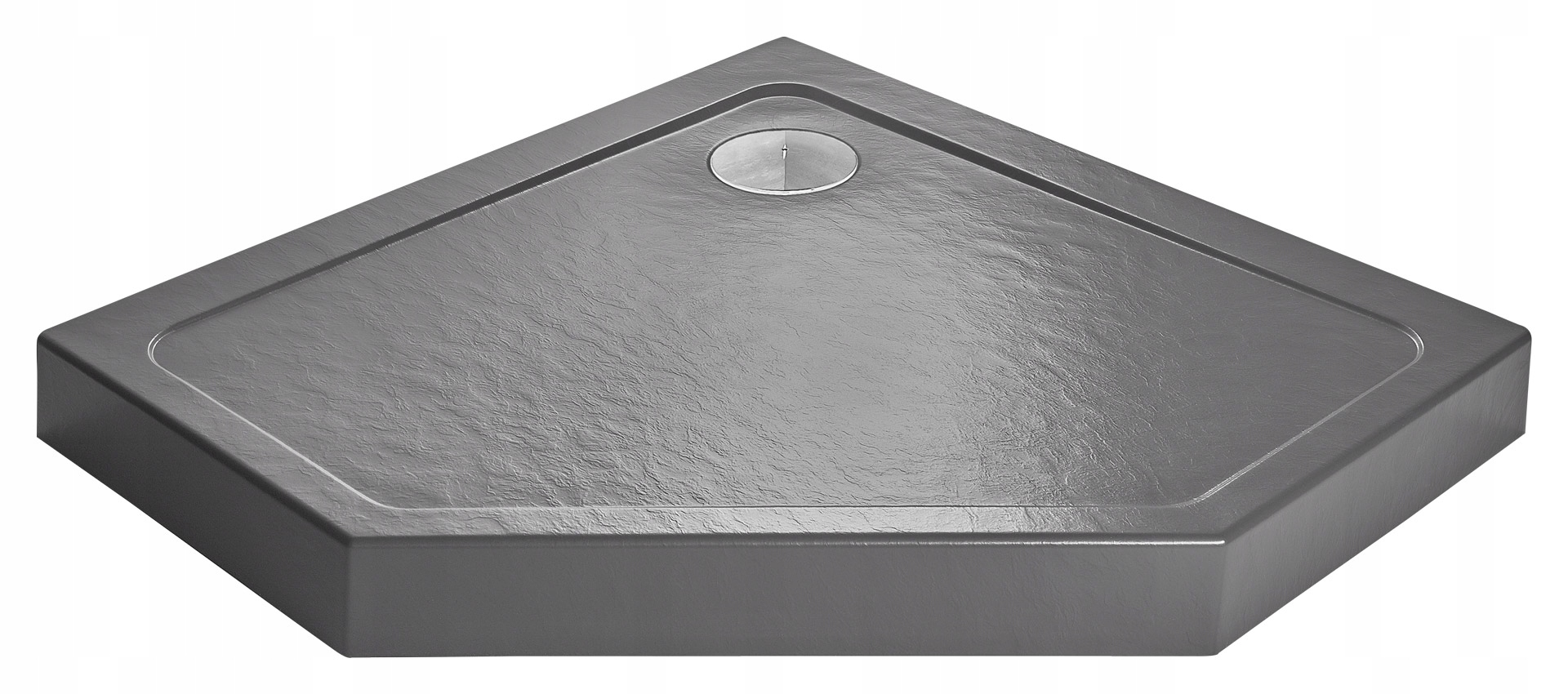 Sprchová vanička Doros PT Compact Stone antra 90x90 RADAWAY