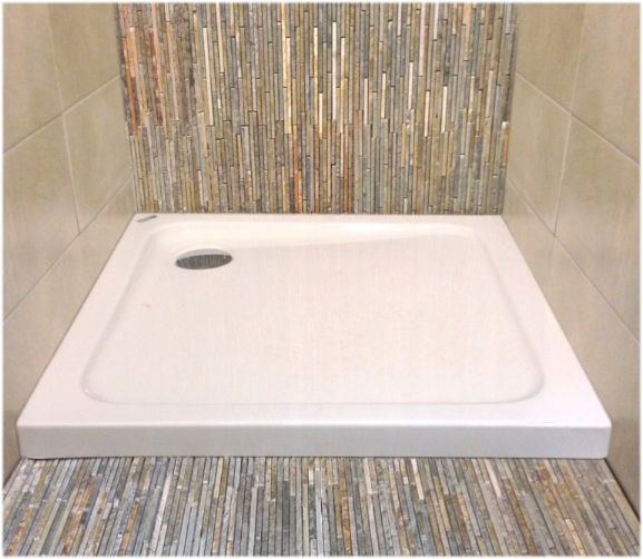Plochá sprchová vanička 90x90 ULTRA PLUS 3 cm so sifónom
