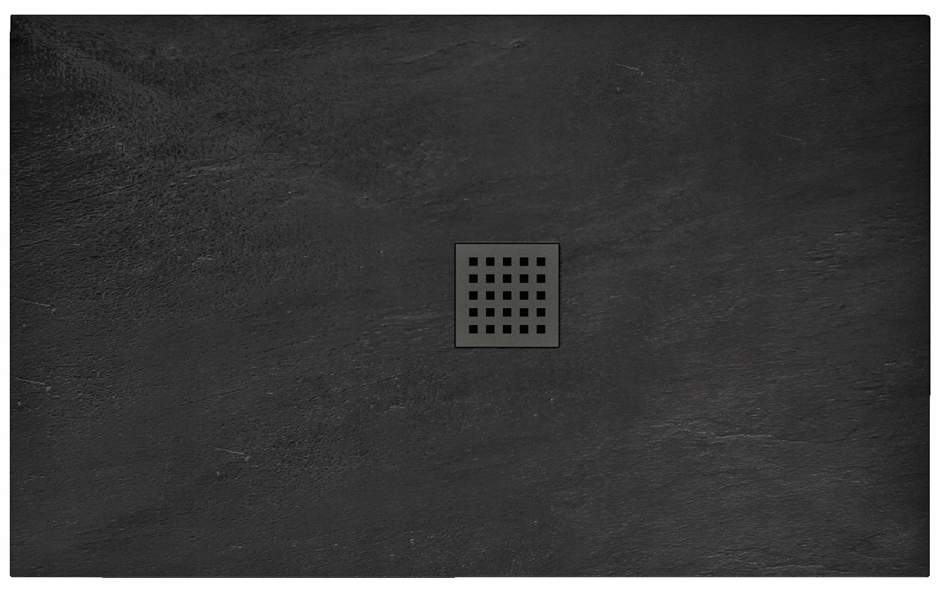 Black Rock sprchová vanička 90x120x3,5 - REA