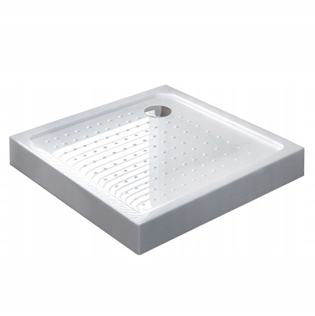 Sprchová vanička CALISTO + sifón 80x80x15 - REA