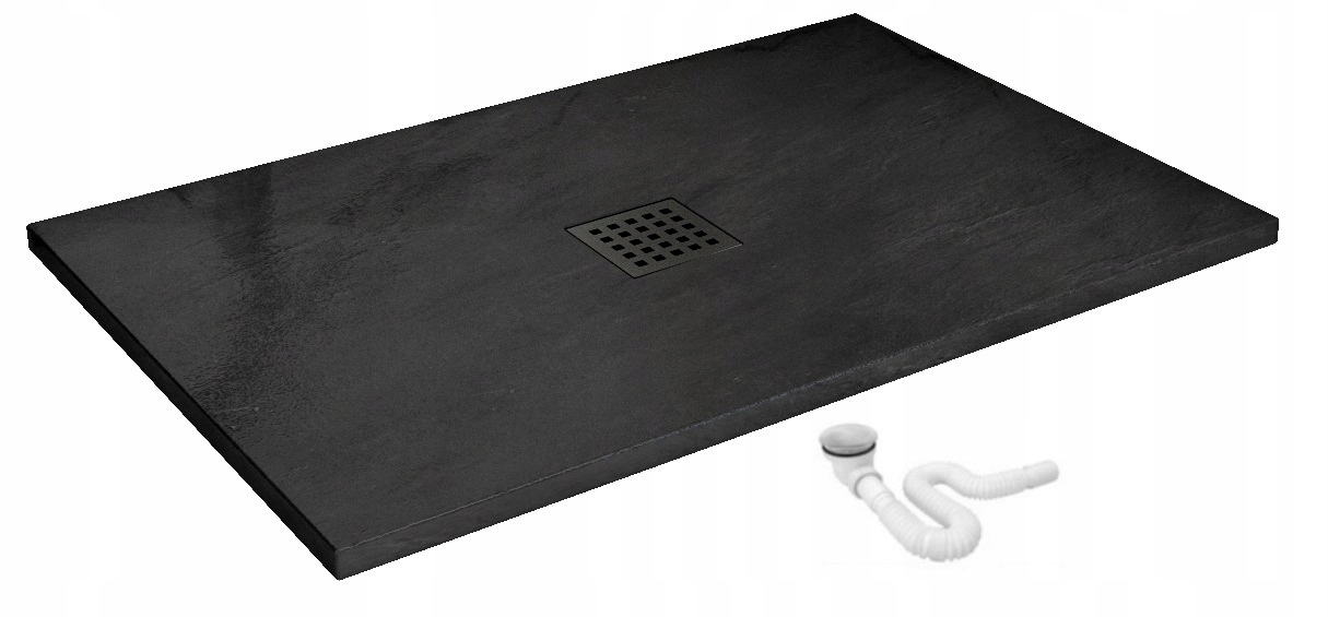 Sprchová vanička Black Stone 90x120 Rea