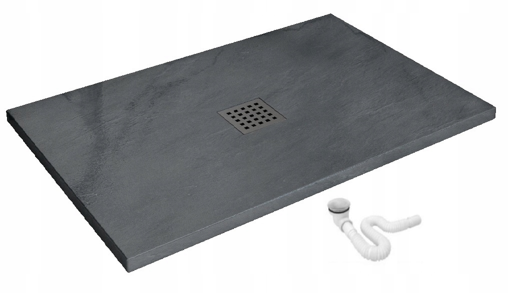 Sprchová vanička Grey Rock 80x100x3,5 - REA