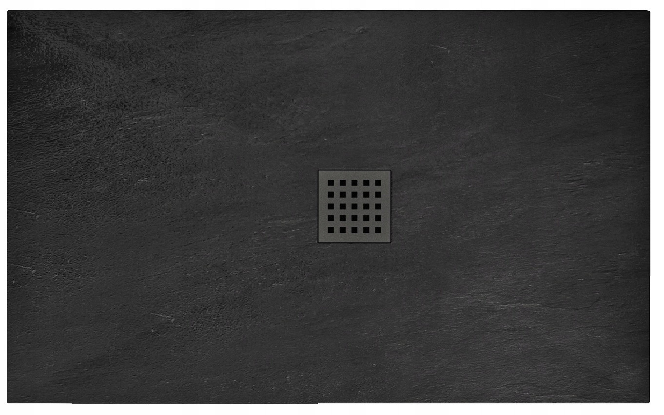 Kamenná sprchová vanička 90 x 120 Black Rock
