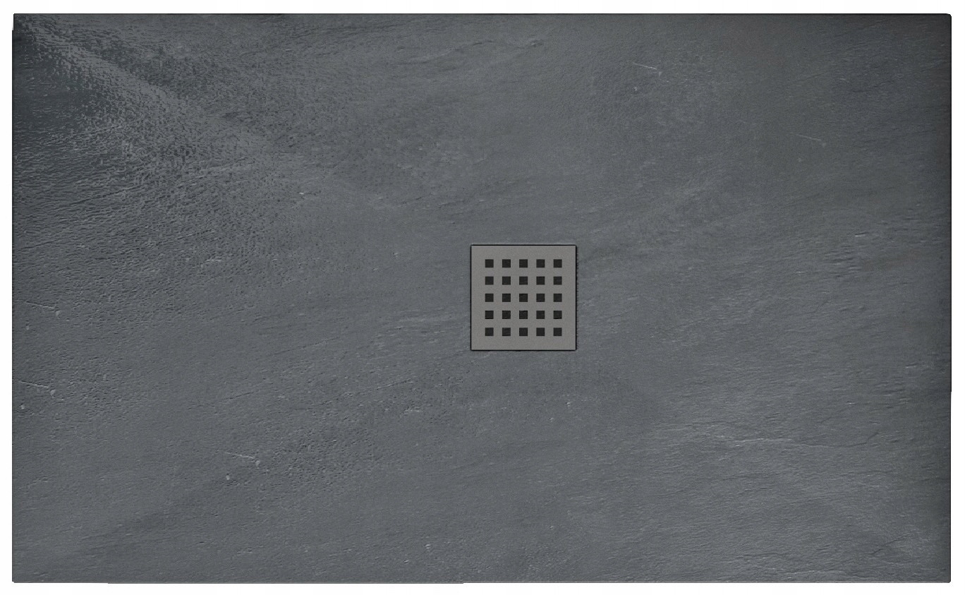 Kamenná sprchová vanička 90 x 120 Gray Rock