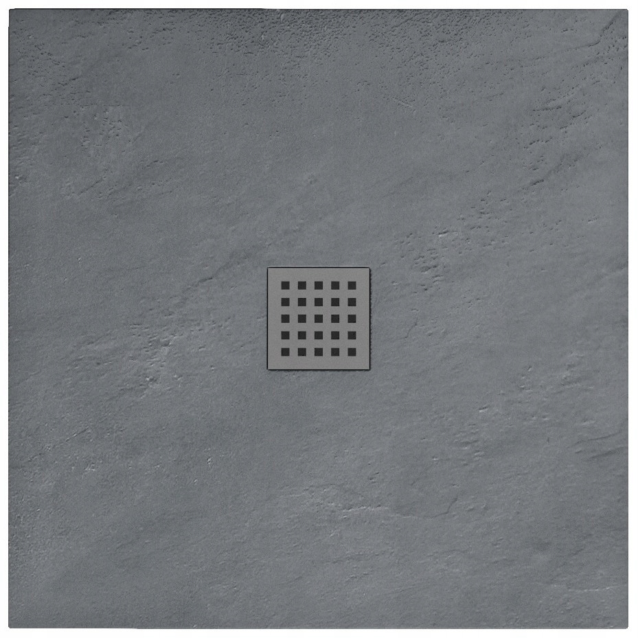 Kamenná sprchová vanička 90 x 90 Gray Rock