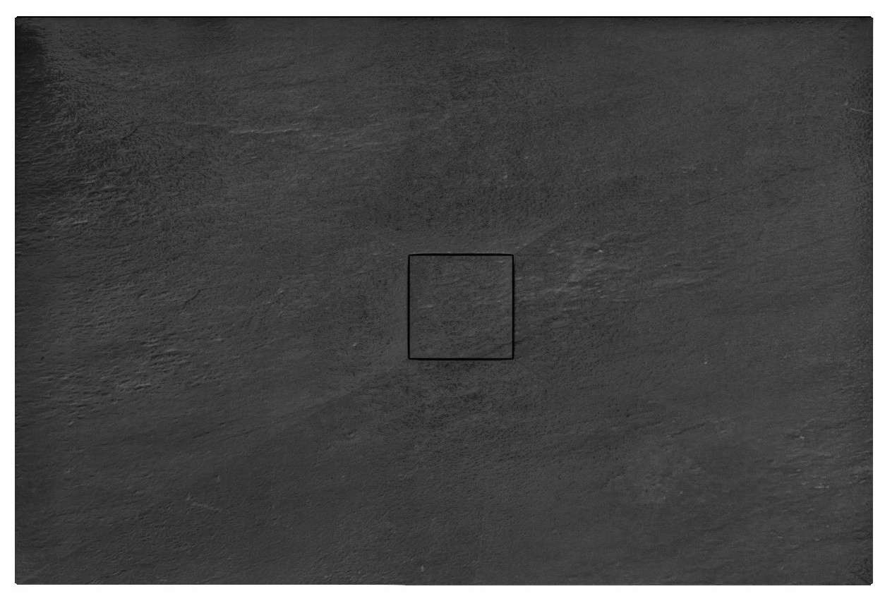 Stone Black Stone 80 x 100 sprchová vanička