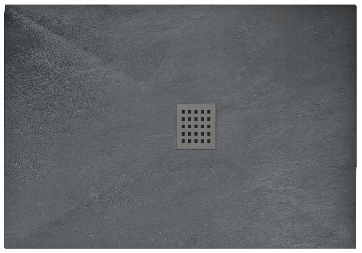 Sprchová vanička Stone Gray Rock 80 x 100