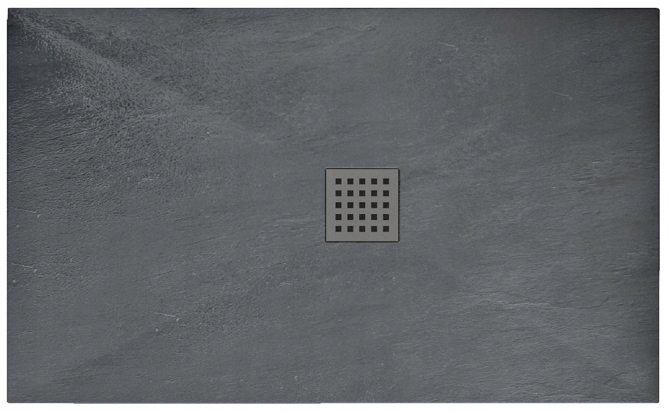 Sprchová vanička Stone Gray Rock 80 x 120
