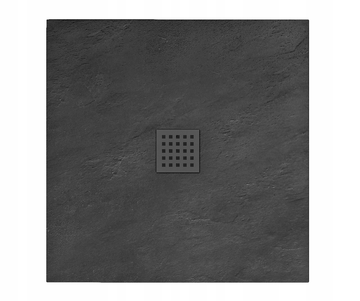 Tenká sprchová vanička Black Rock 90x90 Rea 3cm