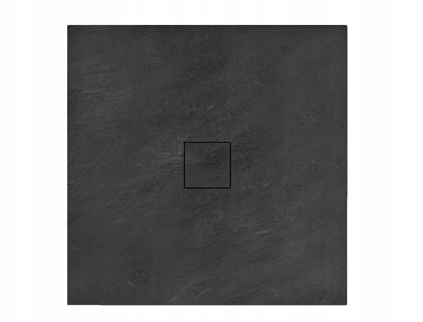 Tenký čierny kameň 90 x 90 Rea 3 cm sprchová vanička
