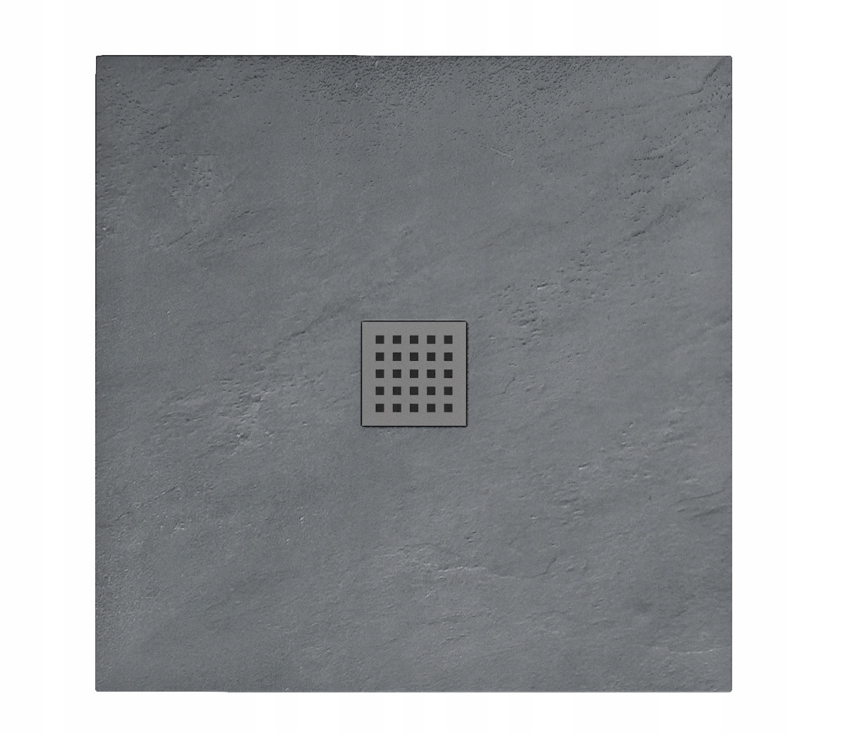 Sprchová vanička Slim Grey Rock 90x90 Rea 3cm