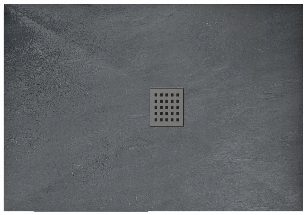 Gray Rock sprchová vanička 80x100x3,5 kameň