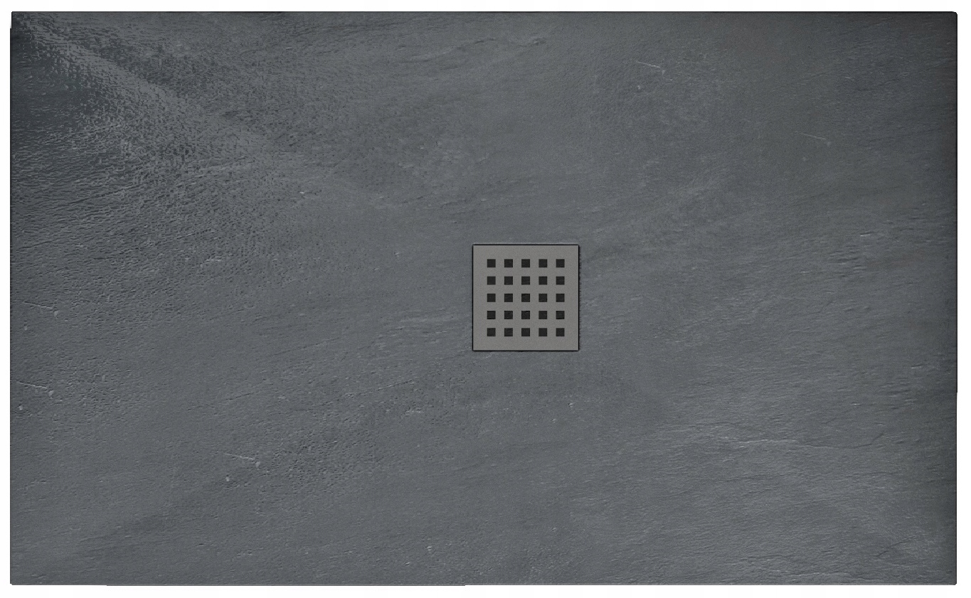 Gray Rock sprchová vanička 80x120x3,5 kameň