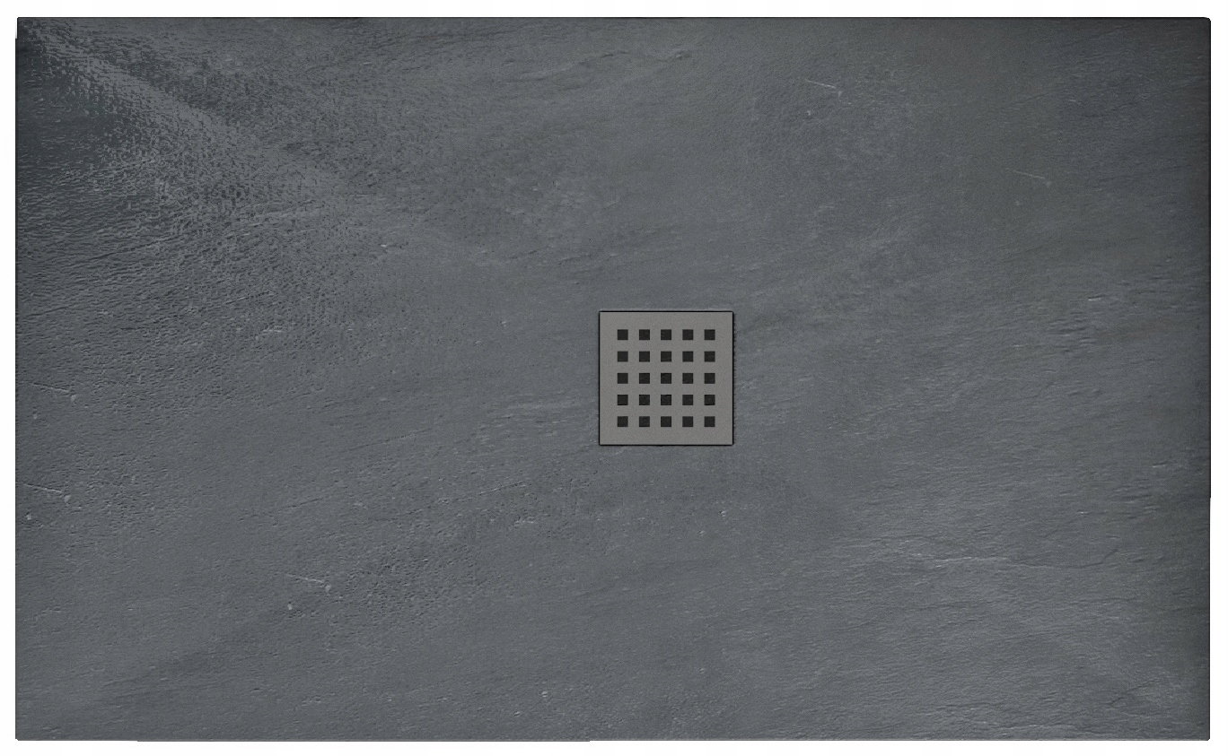 Gray Rock sprchová vanička 90x120x3,5 kameň