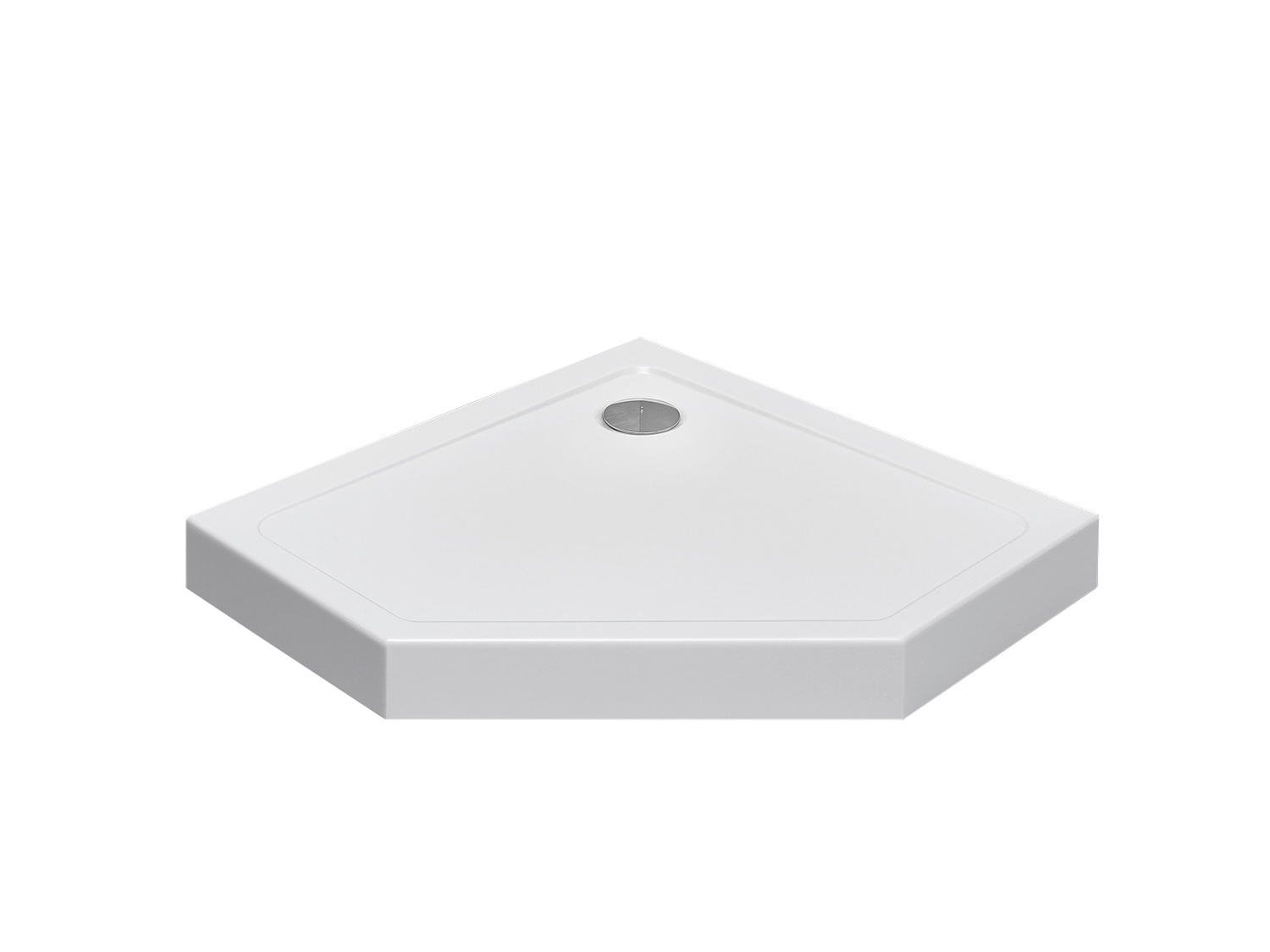 Akrylová sprchová vanička Doros PT Compact 80x80 RADAWAY