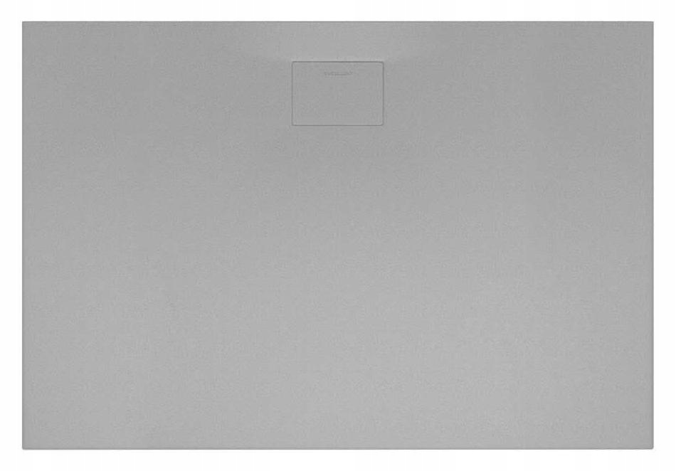 Kompozitná sprchová vanička, betón 100x90 cm