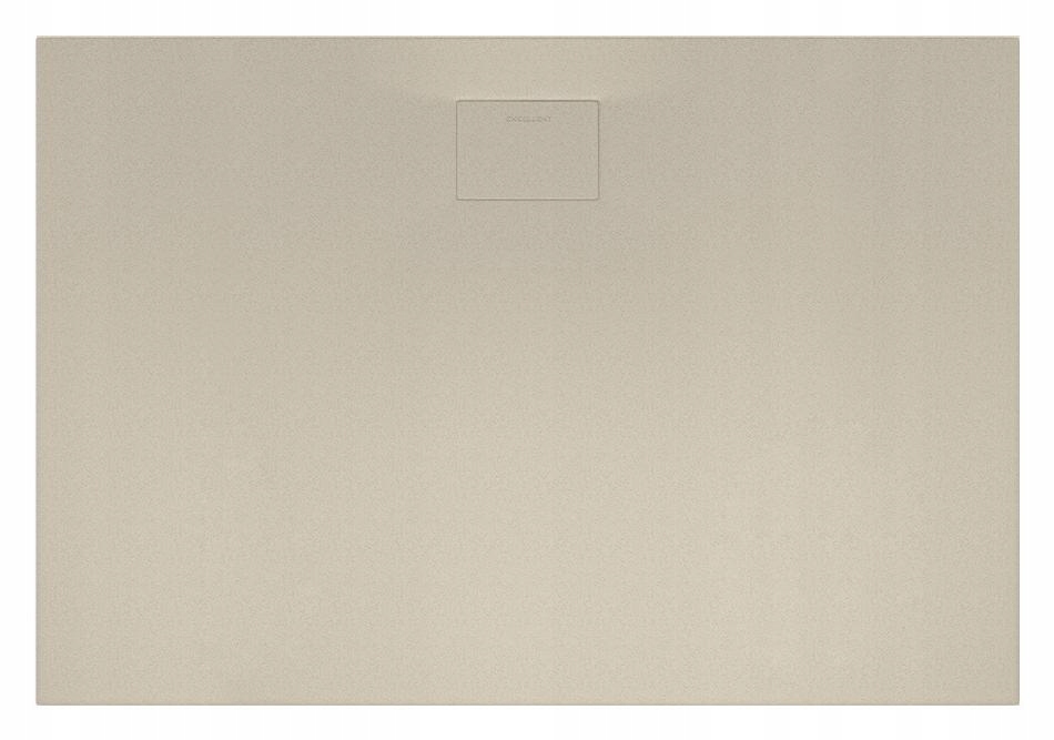 Kompozitná sprchová vanička 100x90cm cappuccino