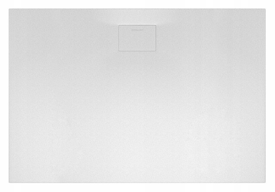 Kompozitná sprchová vanička, biela, 120x90 cm