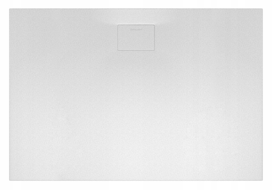 Kompozitná sprchová vanička, biela 140x80 cm