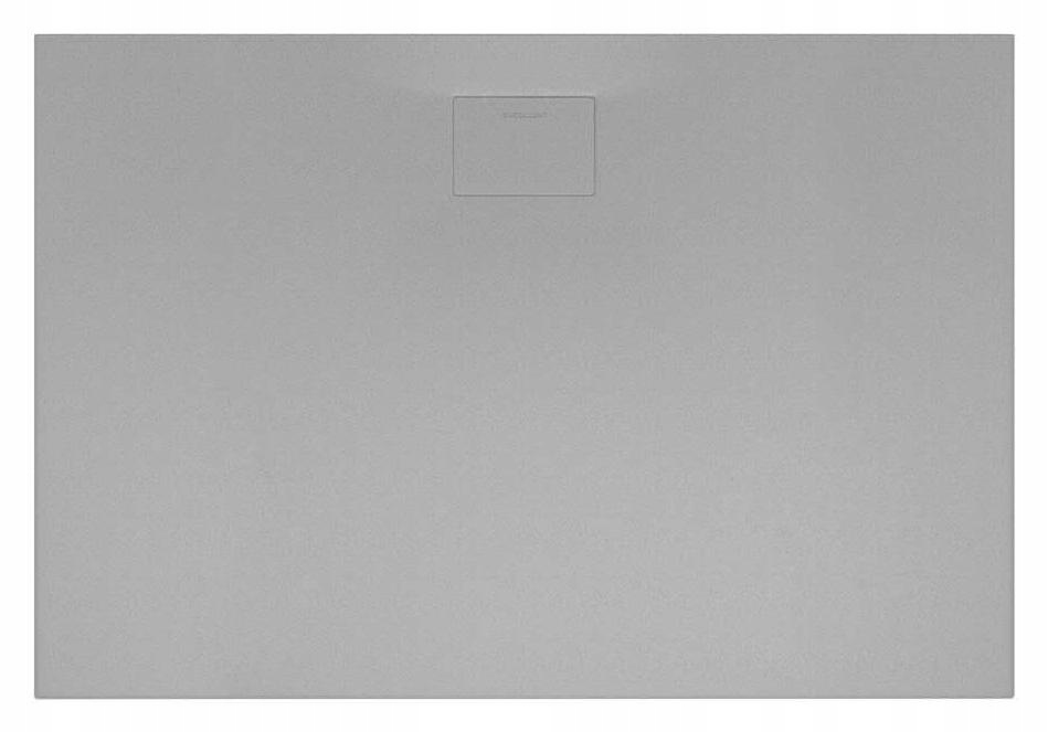 Kompozitná sprchová vanička, betón 90x80 cm
