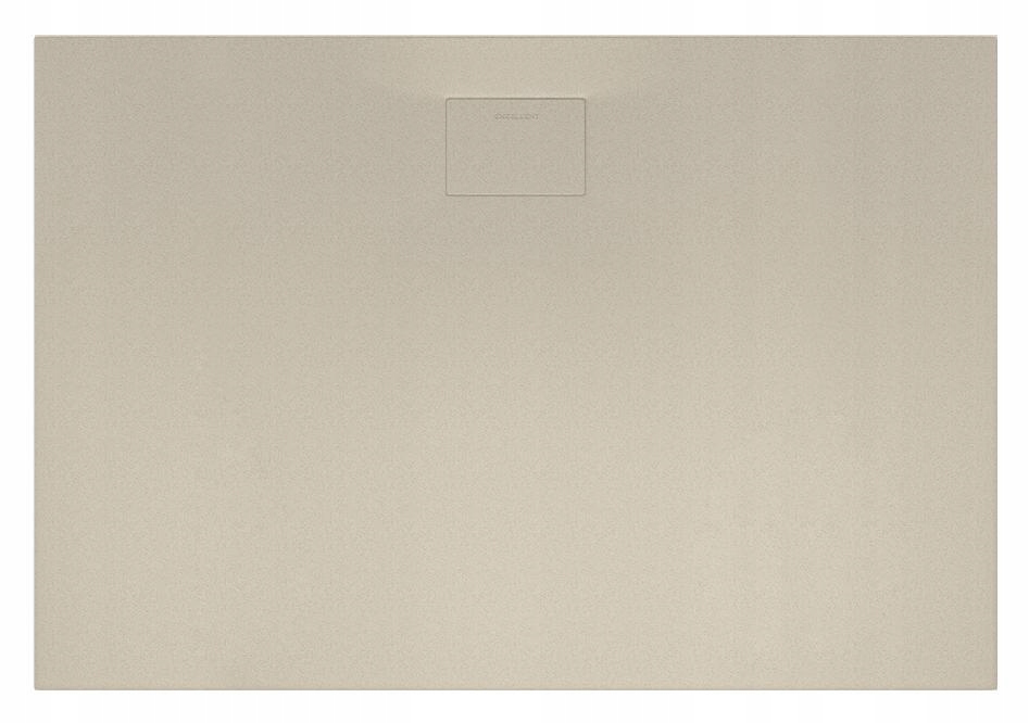 Kompozitná sprchová vanička 90x80 cm cappuccino