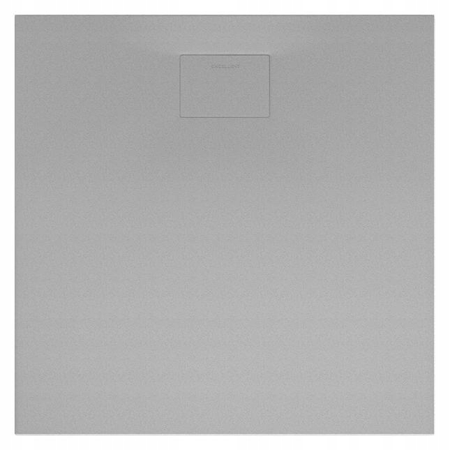 Kompozitná sprchová vanička 90 x 90 cm, betón