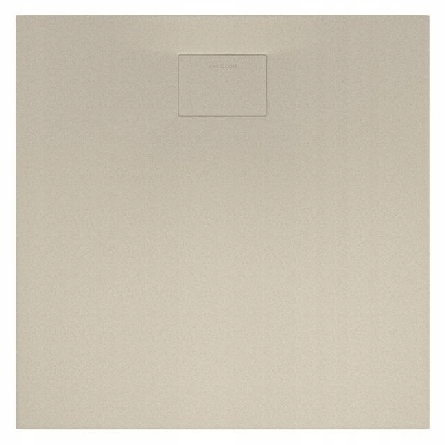 Kompozitná sprchová vanička 90x90 cm cappuccino