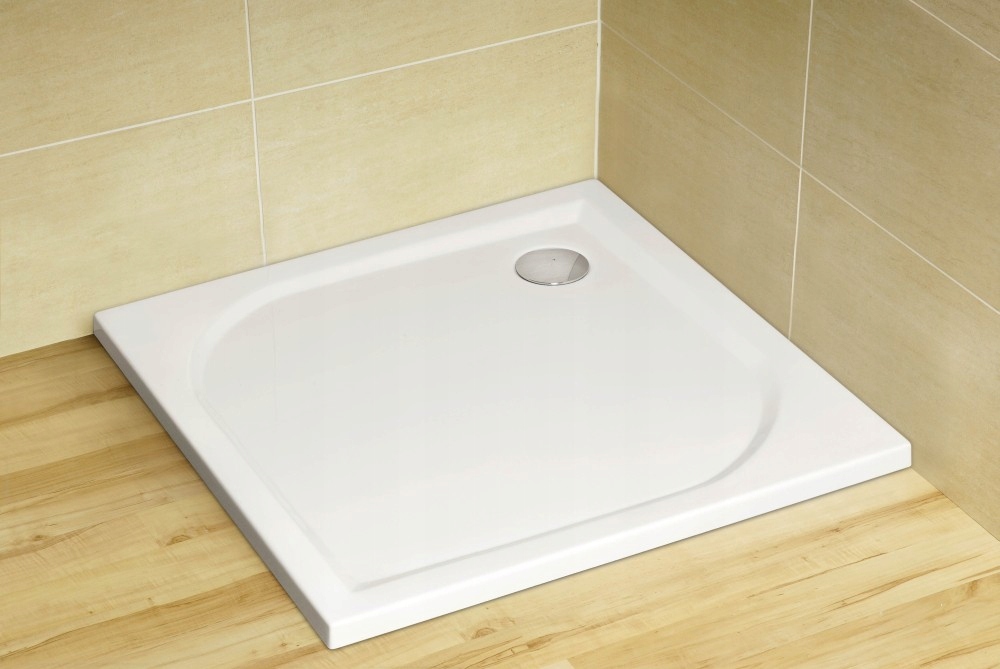 Štvorcová sprchová vanička 100 x 100 Delos C Radaway (SDC101