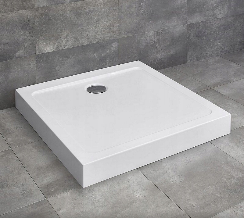 Štvorcová sprchová vanička 100 x 100 Doros C Compact Radaway