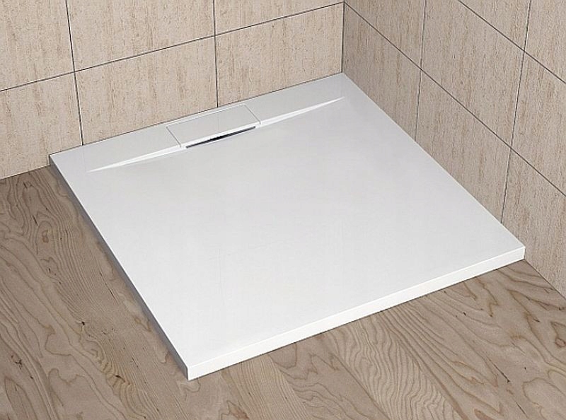 Štvorcová sprchová vanička Giaros C Radaway 100 x 100 (M3GRC