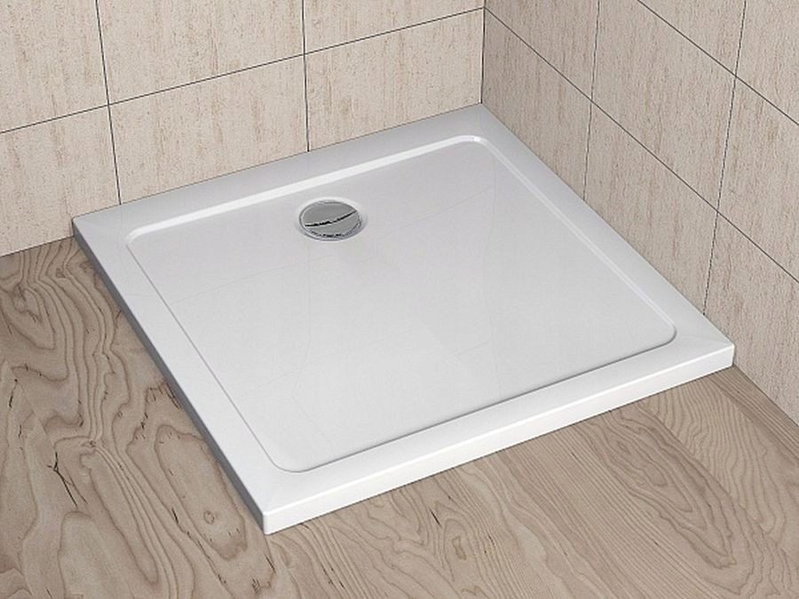 Štvorcová sprchová vanička 80 x 80 Doros C Radaway (SDRC8080