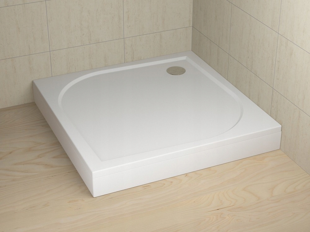 Štvorcová sprchová vanička 90 x 90 Delos C Radaway (4C99170-