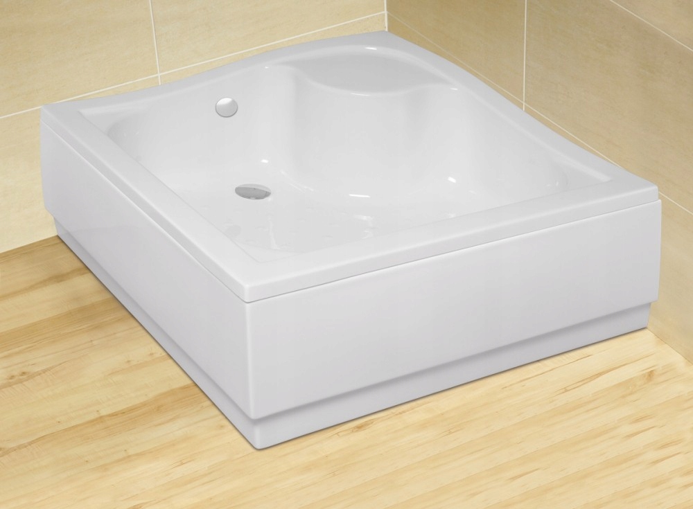 Štvorcová sprchová vanička 90 x 90 Korfu C Radaway (4C99400-