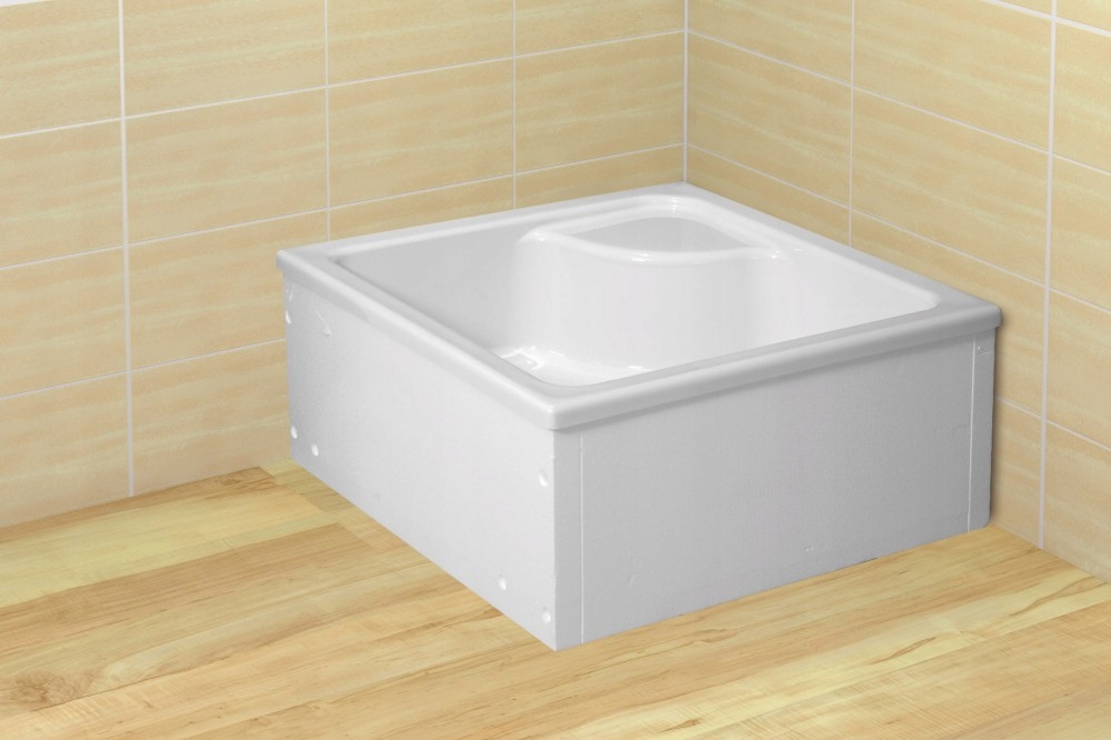 Sprchová vanička Square 90x90 Naxos C Radaway (SNC9941-