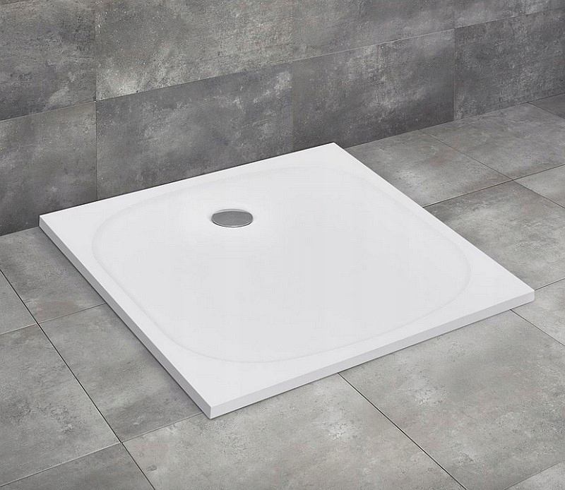 Štvorcová sprchová vanička 90x90 Zantos C Radaway (M3ZNC90