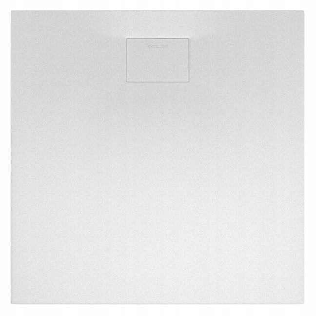 Štvorcová sprchová vanička 90x90 cm biela VÝBORNÁ Lavano