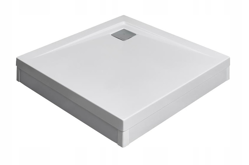 RADAWAY Argos C hranatá sprchová vanička 90x90 + nožičky